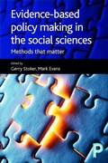 Cover: Evidence-Based Policy Making in the Social Sciences - Policy Press