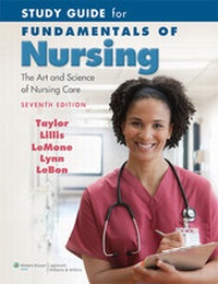 Enlarge image Cover: Study Guide for Fundamentals of Nursing - Lippincott Williams and Wilkins