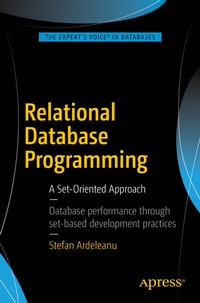 Abbildung von: Relational Database Programming - Apress