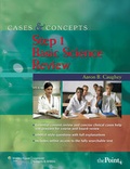 Cover: Cases and Concepts Step 1: Basic Science Review - Lippincott Williams and Wilkins