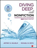 Cover: Diving Deep Into Nonfiction, Grades 6-12 - Corwin Press Inc