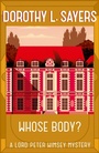 Cover: Whose Body? - Hodder Paperback