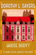 Cover: Whose Body? - Hodder Paperback