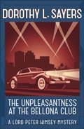 Cover: The Unpleasantness at the Bellona Club - Hodder Paperback