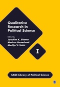 Cover: Qualitative Research in Political Science - SAGE Publications Ltd