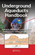 Cover: Underground Aqueducts Handbook - CRC Press
