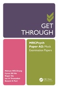 Cover: Get Through MRCPsych Paper A2 - CRC Press