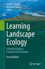 Cover: Learning Landscape Ecology - Springer