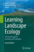 Cover: Learning Landscape Ecology - Springer