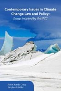 Abbildung von: Contemporary Issues in Climate Change Law and Policy - Environmental Law Institute