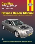 Cover: Cadillac CTS-V (03-14) - Haynes Manuals Inc