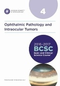 Cover: Basic and Clinical Science Course (BCSC): Ophthalmic Pathology and Intraocular Tumors Section 4 - American Academy of Ophthalmology