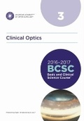 Cover: Basic and Clinical Science Course (BCSC): Clinical Optics Section 3 - American Academy of Ophthalmology