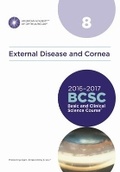 Cover: Basic and Clinical Science Course (BCSC): External Disease and Cornea Section 8 - American Academy of Ophthalmology