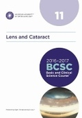 Cover: Basic and Clinical Science Course (BCSC): Lens and Cataract Section 11 - American Academy of Ophthalmology
