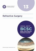 Cover: Basic and Clinical Science Course (BCSC): Refractive Surgery Section 13 - American Academy of Ophthalmology