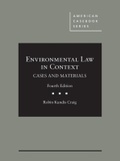 Bild: Environmental Law in Context - West Academic Press