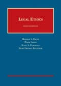Cover: Legal Ethics - Foundation Press