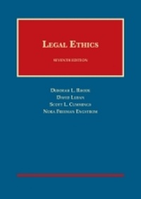 Enlarge image Cover: Legal Ethics - Foundation Press