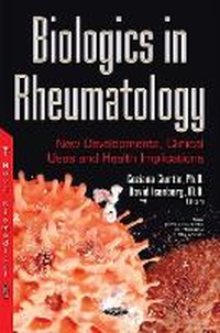Enlarge image Cover: Biologics in Rheumatology - Nova Science Publishers Inc