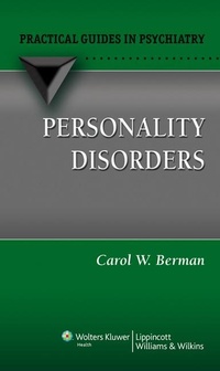 Enlarge image Cover: Personality Disorders - Lippincott Williams and Wilkins
