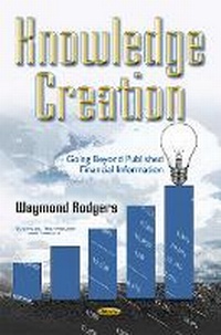Enlarge image Cover: Knowledge Creation - Nova Science Publishers Inc