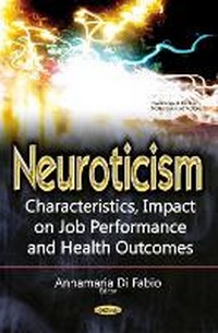 Enlarge image Cover: Neuroticism - Nova Science Publishers Inc