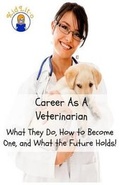 Cover: Career As A Veterinarian - Golgotha Press, Inc.