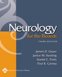 Abbildung von: Neurology for the Boards - Lippincott Williams and Wilkins