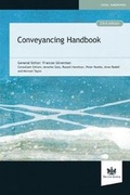 Cover: Conveyancing Handbook - The Law Society