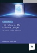 Cover: The Future of the In-House Lawyer - The Law Society