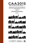 Cover: CAA2015. Keep The Revolution Going - Archaeopress Archaeology