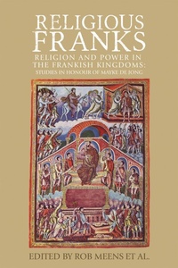 Enlarge image Cover: Religious Franks - Manchester University Press