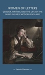 Cover: Women of Letters - Manchester University Press