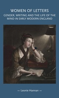 Cover: Women of Letters - Manchester University Press