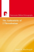 Cover: The Authenticity of 2 Thessalonians - Paternoster Press