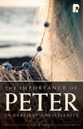 Cover: The Importance of Peter in Early Christianity - Paternoster Press