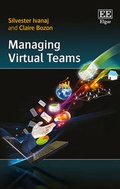 Cover: Managing Virtual Teams - Edward Elgar Publishing