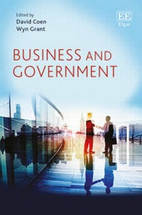 Enlarge image Cover: Business and Government - Edward Elgar Publishing