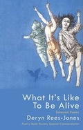 Cover: What it's Like to Be Alive: Selected Poems - Seren
