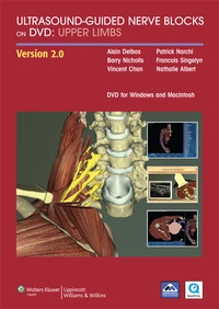 Abbildung von: Ultrasound-guided Nerve Blocks on DVD - Lippincott Williams and Wilkins