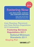 Cover: Fostering Now 2016 - CoramBAAF