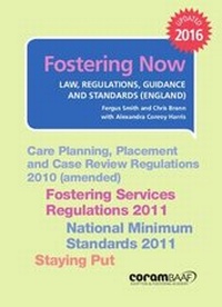 Enlarge image Cover: Fostering Now 2016 - CoramBAAF