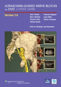 Enlarge image Cover: Ultrasound-guided Nerve Blocks on DVD - Lippincott Williams and Wilkins