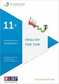 Enlarge image Cover: 11+ Tuition Guides: Verbal Ability Comprehensions Workbook 1 - The University of Buckingham Press