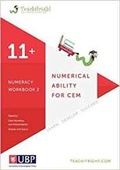 Cover: 11+ Tuition Guides: Numerical Ability Workbook 2 - The University of Buckingham Press