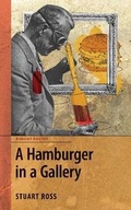 Cover: A Hamburger in a Gallery - DC Books,Canada