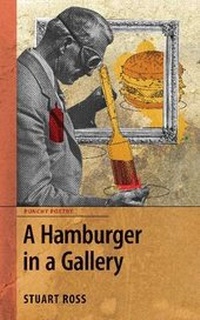 Enlarge image Cover: A Hamburger in a Gallery - DC Books,Canada