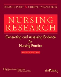 Enlarge image Cover: Nursing Research - Lippincott Williams and Wilkins