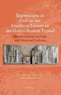 Cover: Expressions of Cult in the Southern Levant in the Greco-Roman Period - Brepols N.V.